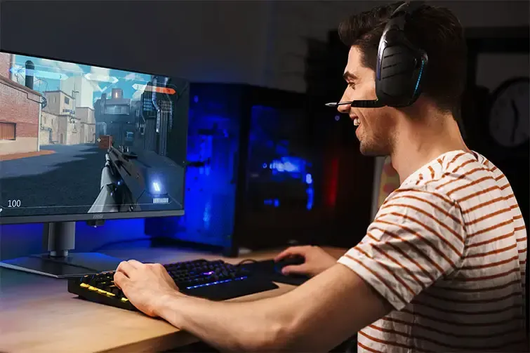 MSI MAG 272QP QD-OLED After Image Quality with HDR Boost