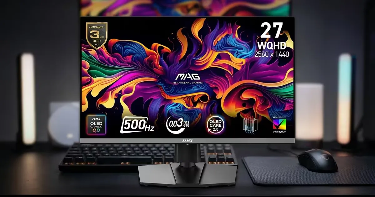 MSI MAG 272QP 27