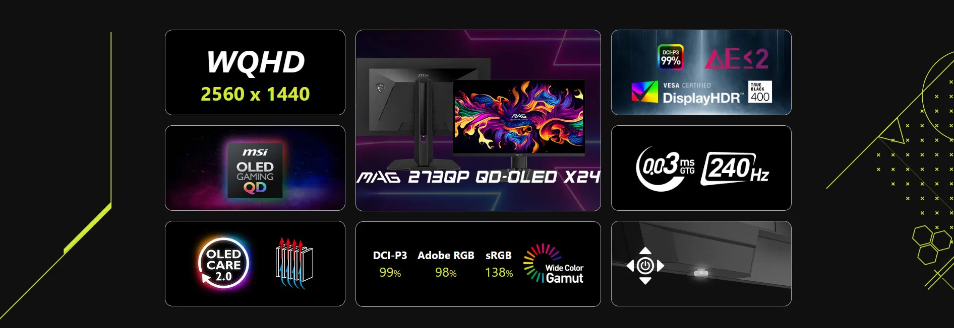 MSI MAG 273QP 27