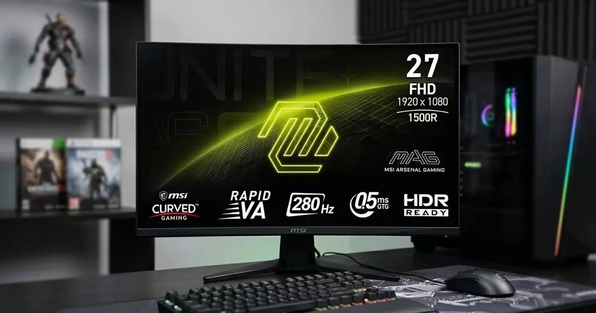 MSI MAG 274CXF 27
