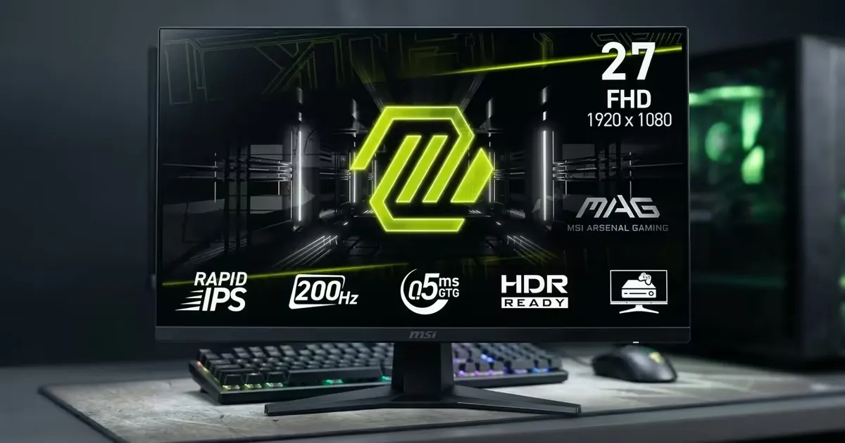 MSI MAG 274F 27