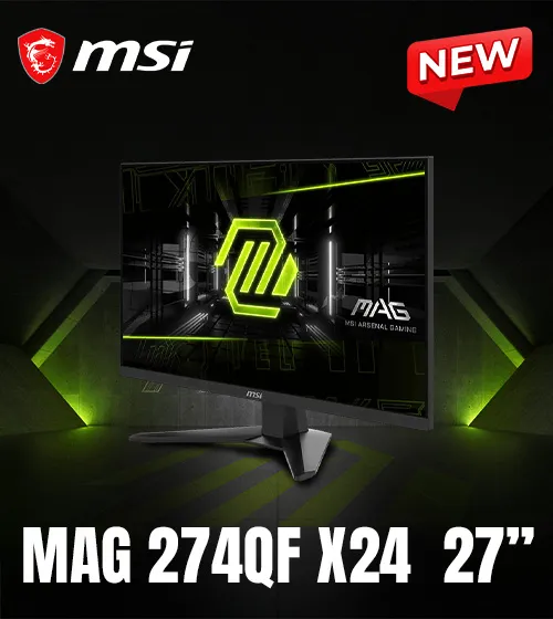 MSI MAG 274QF-X24 27inch WQHD