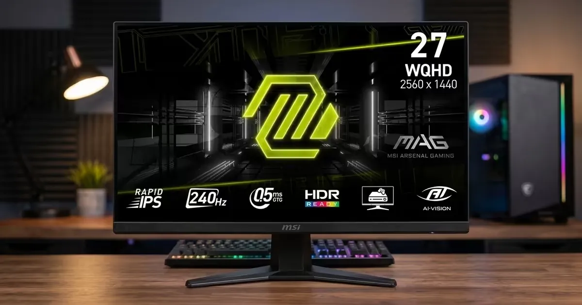 MSI MAG 274QF X24 27