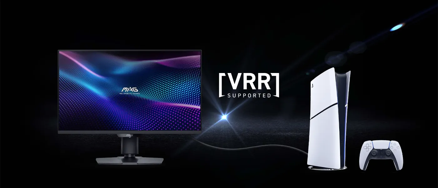 MSI MAG 274QPF console gaming mode desktop