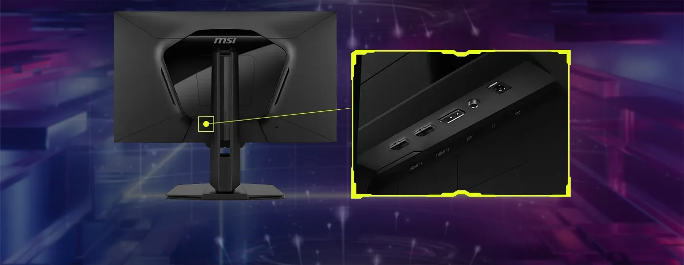 MSI MAG 274QPF firmware update support desktop
