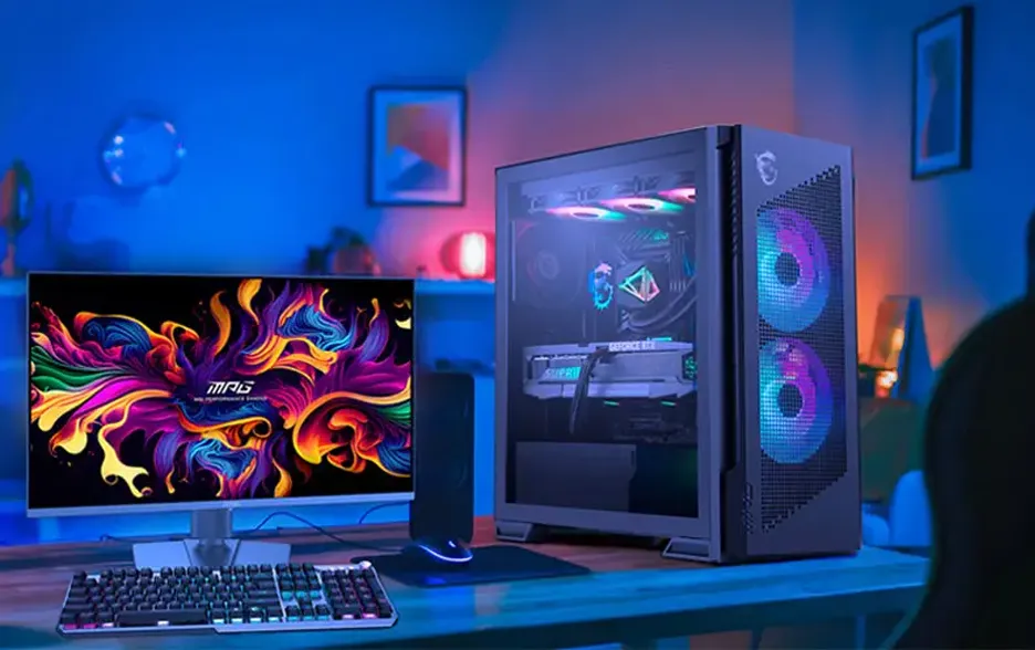 MSI MAG 274QPF build choice