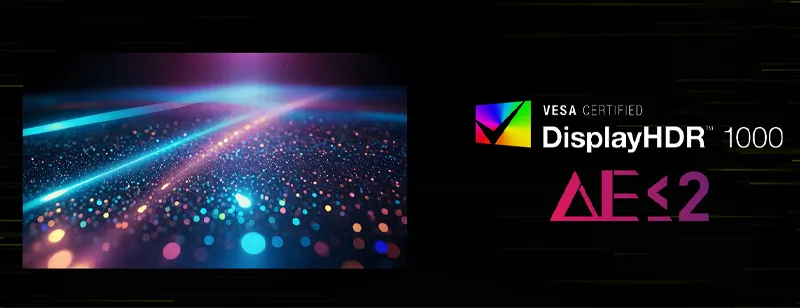 MSI MAG 274QPF Quantum Dot HDR display mobile