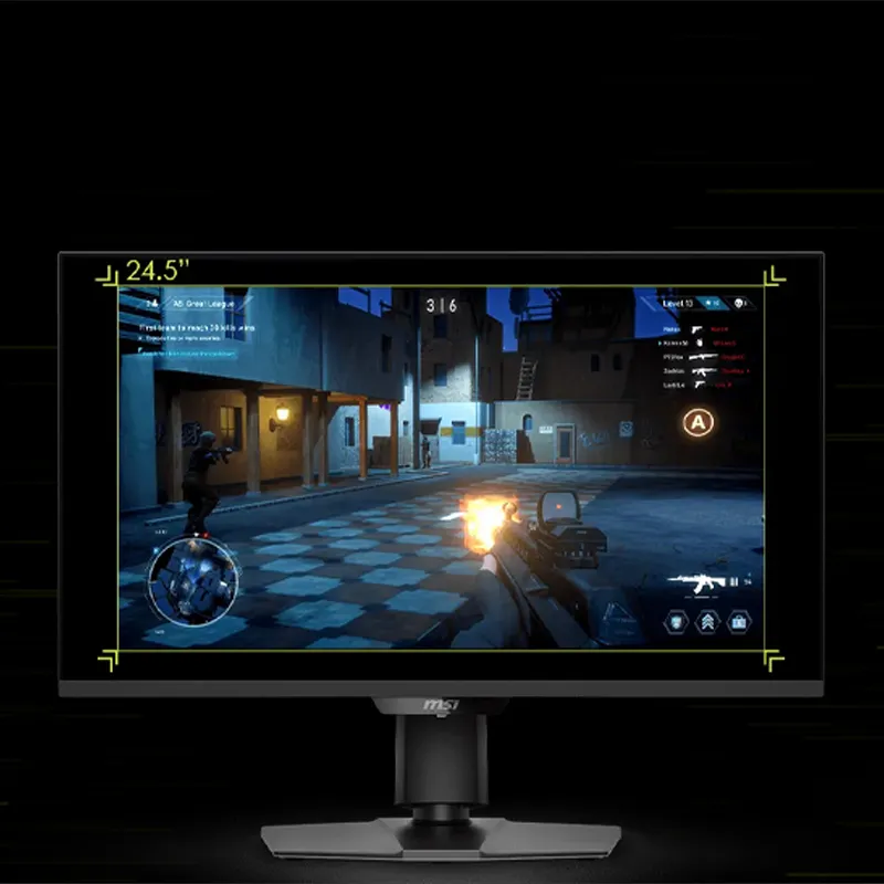 MSI MAG 274QPF aspect ratio options mobile