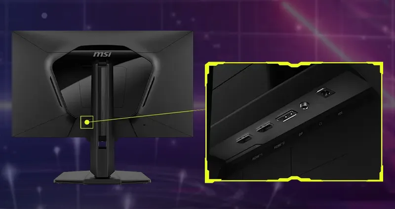 MSI MAG 274QPF firmware update support mobile