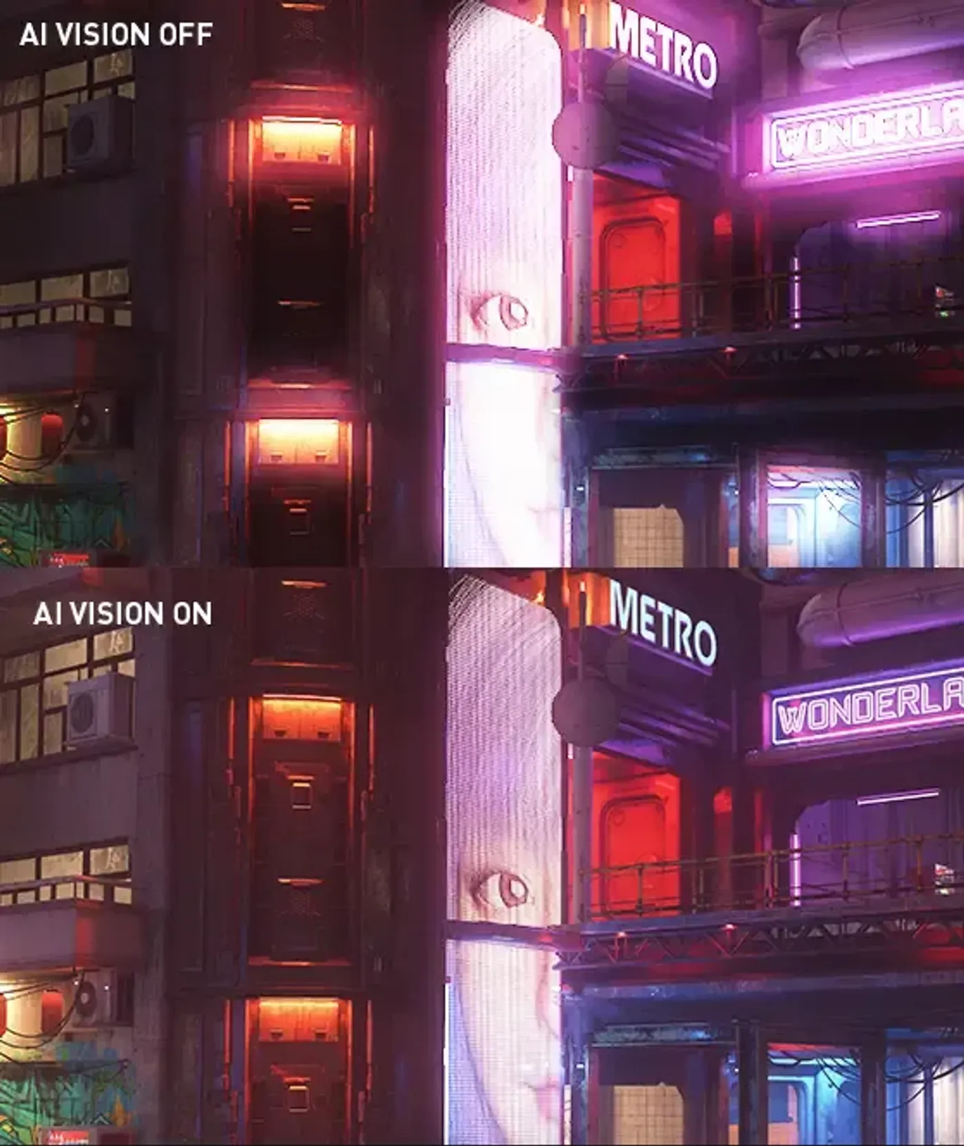 Graphic showing MSI Console Mode features for connected gaming consoles