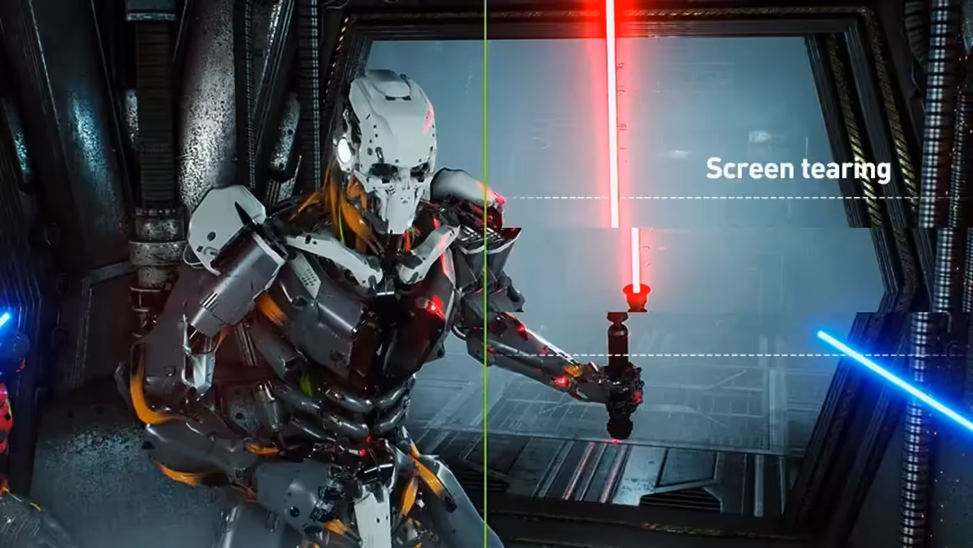 MSI MAG 32C6X Curved Gaming Monitor showcasing Adaptive Sync technology for smooth gameplay