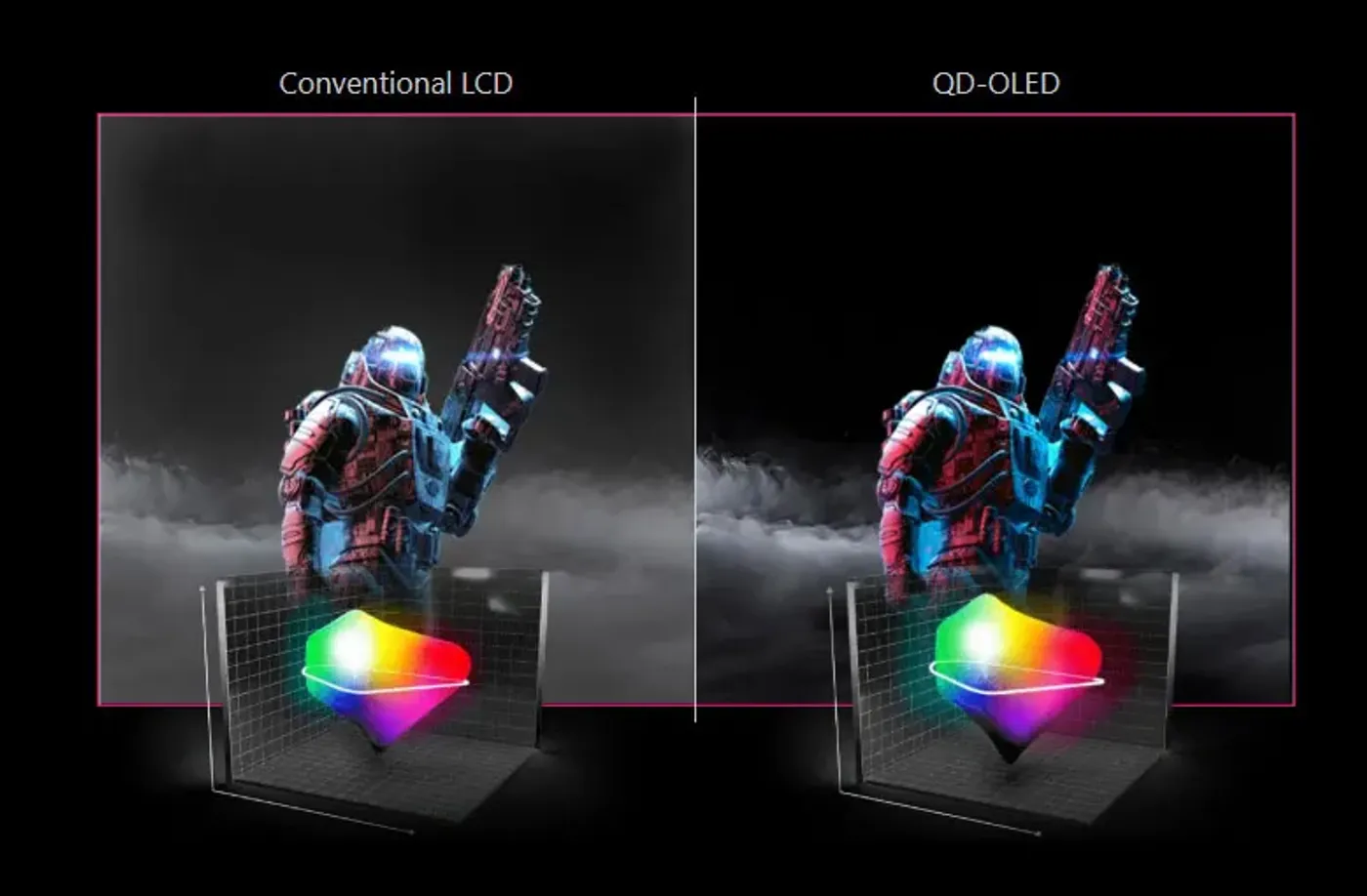 MSI 49-Inch QD-OLED High Contrast Gaming Monitor with vivid HDR