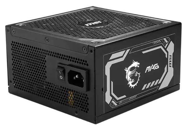 MSI MAG A1000GL PCIE5 1000W Gaming Power Supply | Evetech