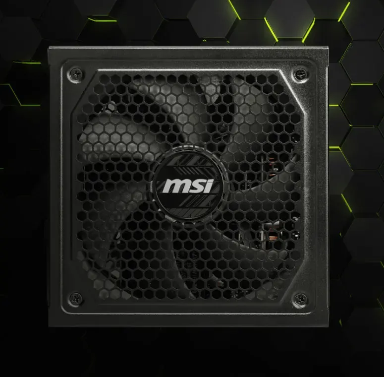 MSI MAG A1000GL PCIE5 1000W Gaming Power Supply | Evetech