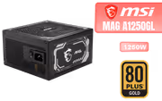 MSI MAG A1250GL 1250W ATX 3.1 PSU for RTX 40/50 - image 1