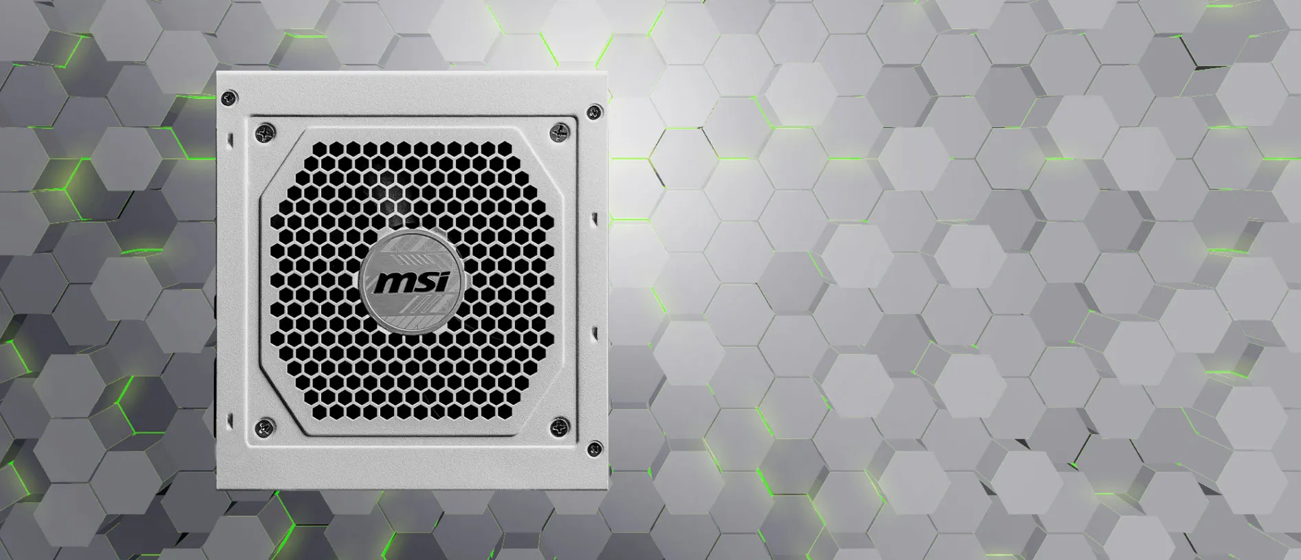 MSI MAG A850GL 850W White Gaming PSU ATX 3.1 | Evetech