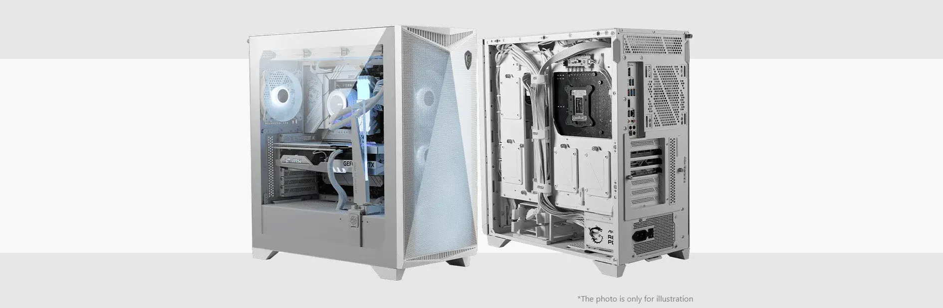MSI MAG A850GL 850W White Gaming PSU ATX 3.1 | Evetech