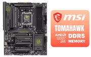 MSI MAG B850 Tomahawk MAX WiFi ATX AM5 Motherboard - image 1