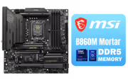 MAG B860M Mortar WiFi mATX Motherboard — DDR5, PCIe 5.0, Wi‑Fi 7 - image 1