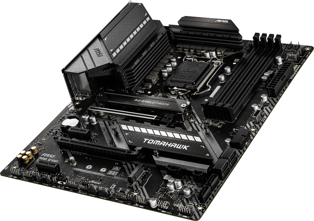 MSI MAG B460 TOMAHAWK Intel Motherboard Best Deal South Africa