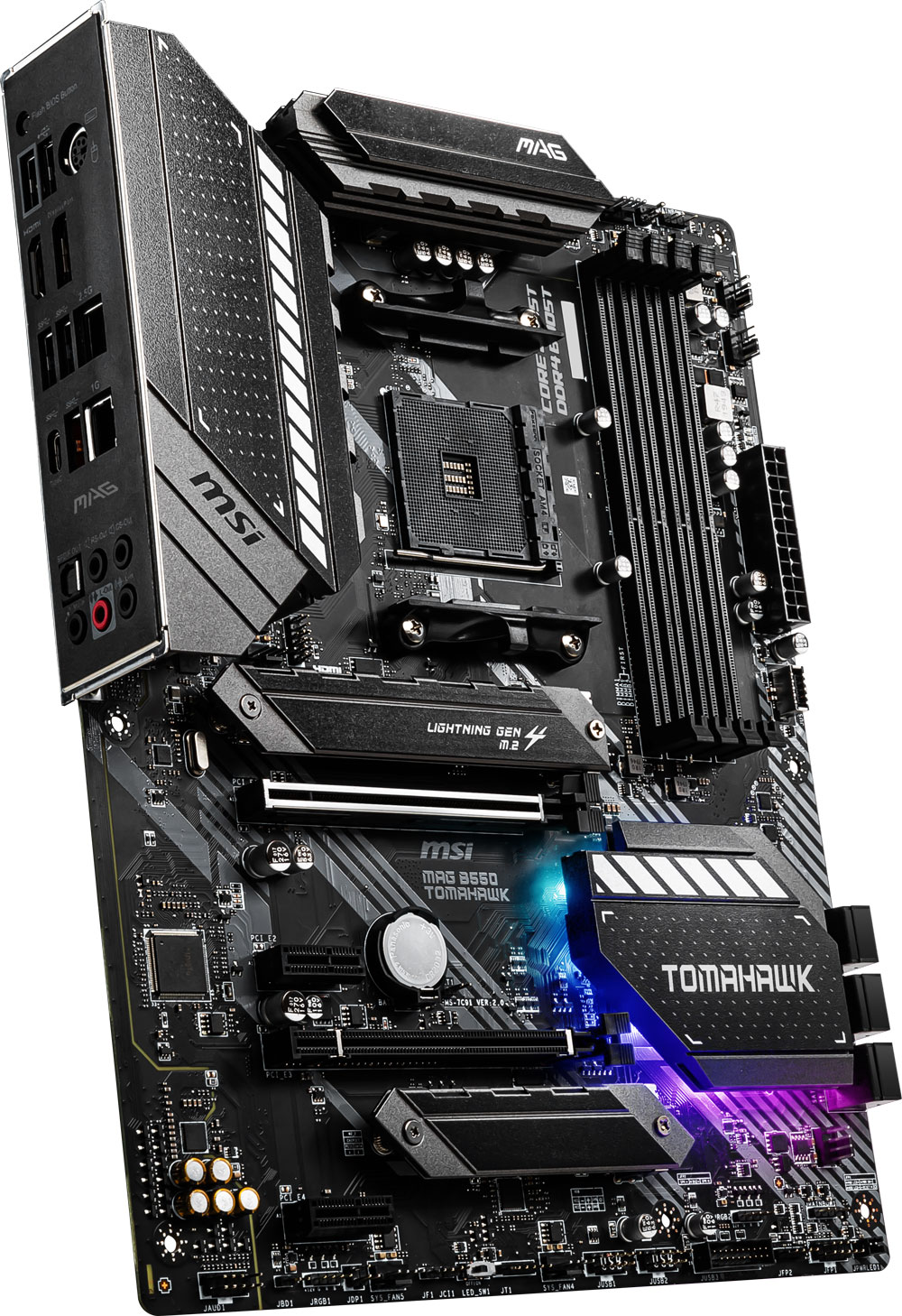 MSI MAG B550 Tomahawk AMD Ryzen Motherboard - Best Deal - South