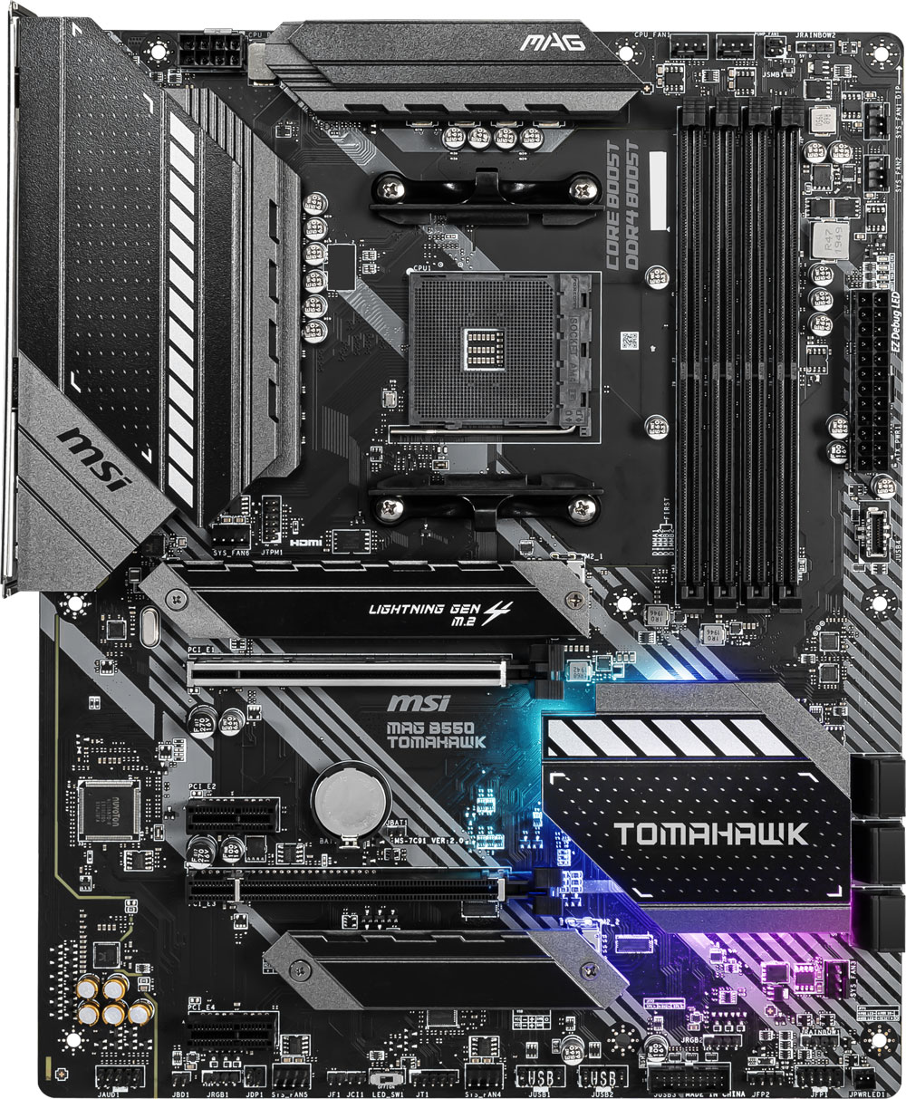 MSI MAG B550 Tomahawk AMD Ryzen Motherboard - Best Deal - South
