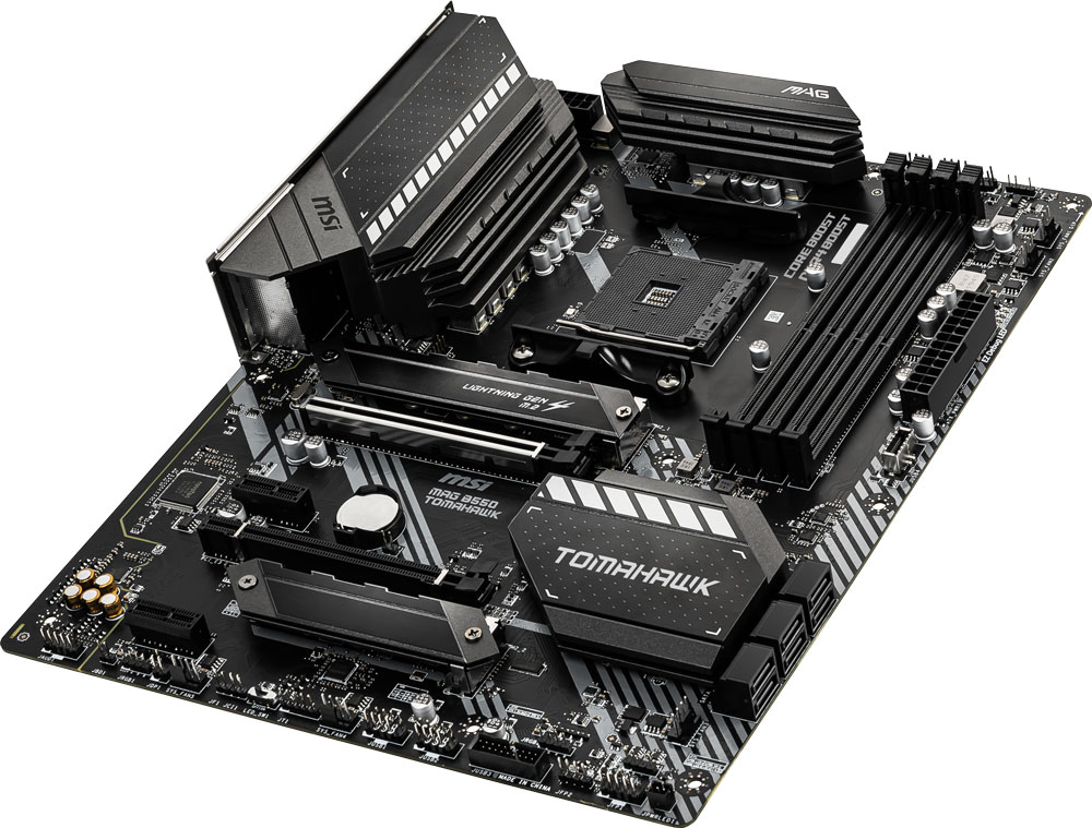 MSI MAG B550 Tomahawk AMD Ryzen Motherboard - Best Deal - South
