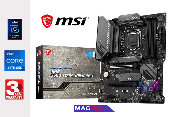 Mag B560 Tomahawk Wifi Motherboard Lga 1200 Socket MSI MAG B560
