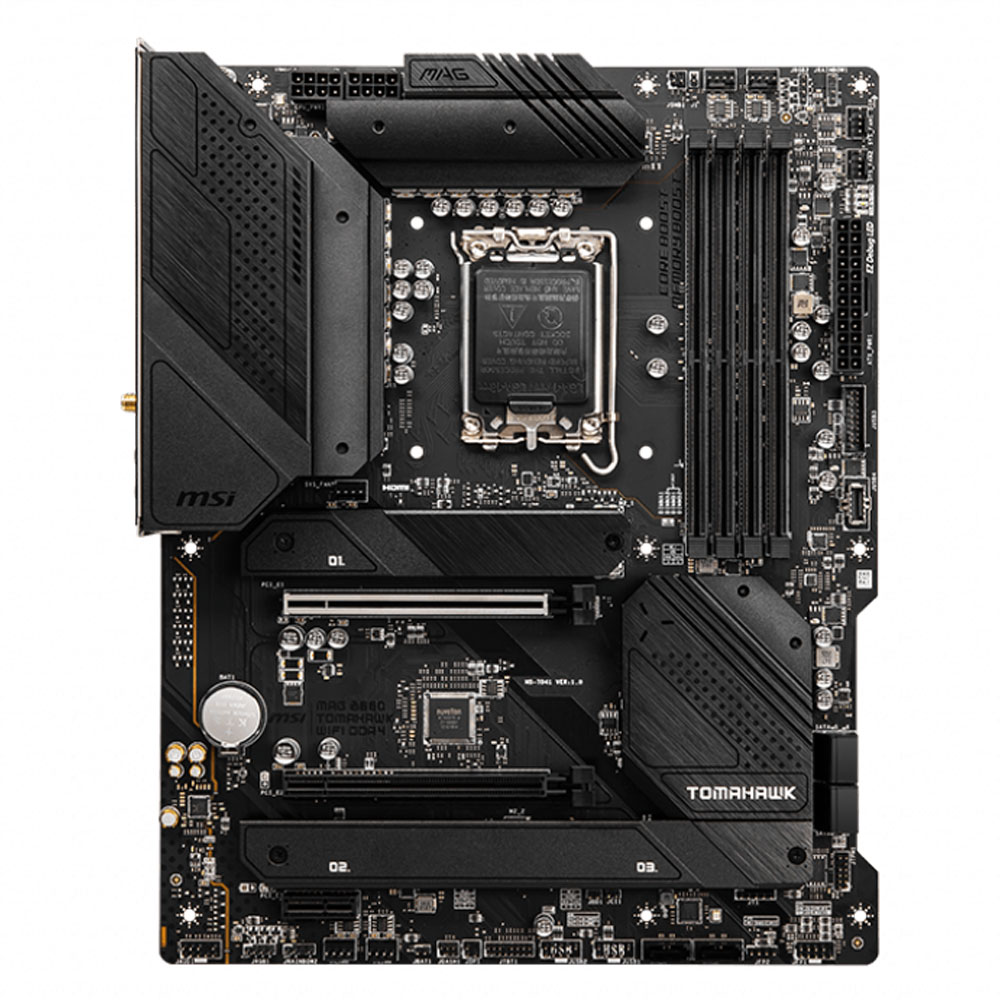 CPU MSI b660 tomahawk Intel i7-12700F (ddr4) MSI MAG B660 TOMAHAWK WIFI DDR4 Intel Motherboard - Best Deal