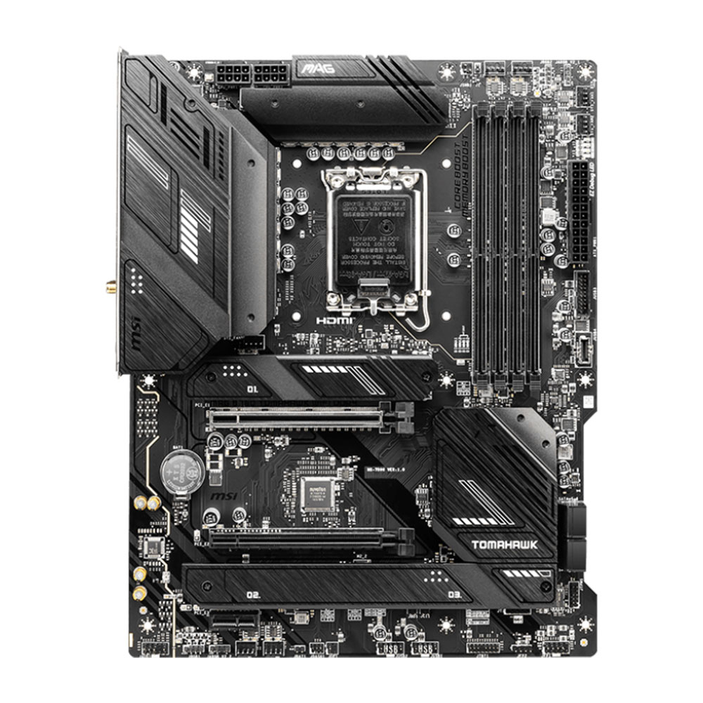 MSI MAG B760 Tomahawk Wi Fi DDR4 ATX Motherboard - High