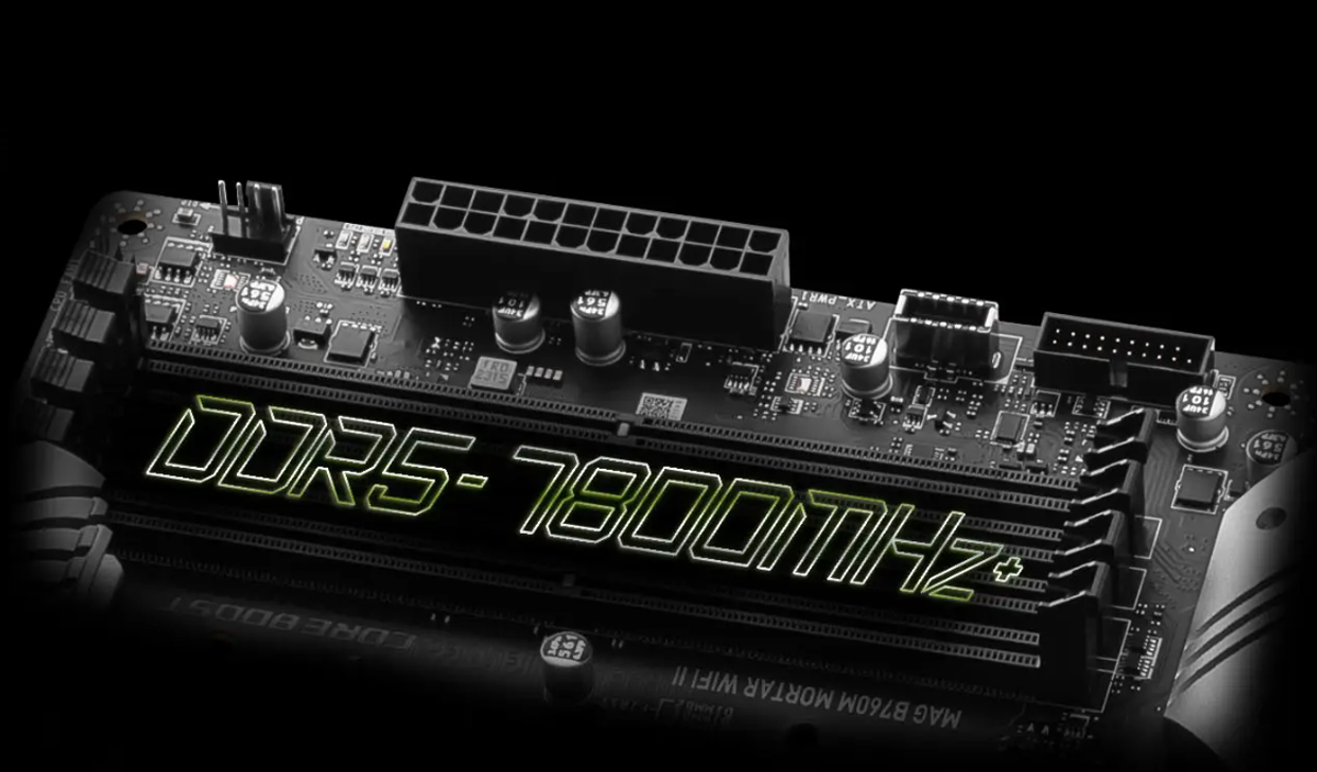MSI MAG B760M Mortar WiFi II - High-Performance mATX Motherboard