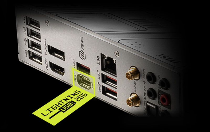MSI MAG B760M Mortar Wi-Fi mATX Motherboard - High Performance