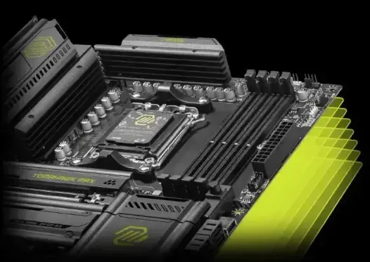 MSI MAG B850 Tomahawk MAX PCB Design