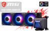MSI MAG CoreLiquid A15 360mm Liquid Cooler — AI Cooling - image 1
