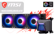 MSI MAG CoreLiquid A15 360mm Liquid Cooler — AI Cooling - image 1