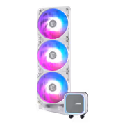 MSI MAG CoreLiquid A13 360 Liquid Cooler (White) - image 4