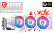 MSI MAG CoreLiquid I360 White 360mm AIO Liquid Cooler - image 1