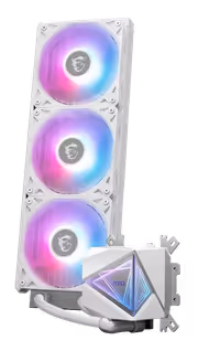 MSI MAG CoreLiquid I360 White 360mm AIO Liquid Cooler - image 5