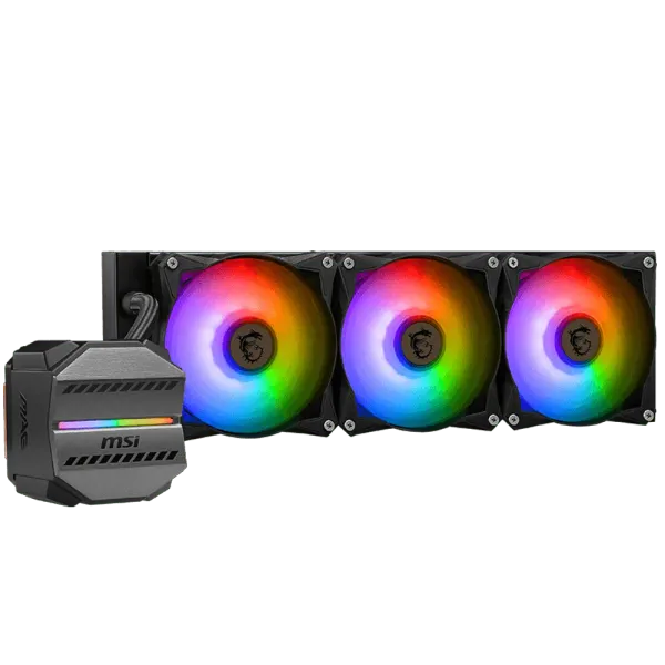 MSI MAG CORELIQUID M360 CPU水冷システム 動作確認済 MSI MAG CoreLiquid M360 Liquid Cooler - High Performance CPU
