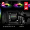 MSI MAG CoreLiquid M360 Liquid Cooler - High Performance CPU Cooling Solution - image 7