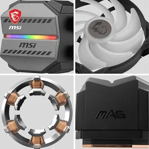 MSI MAG CoreLiquid M360 Liquid Cooler - High Performance CPU Cooling Solution - image 8
