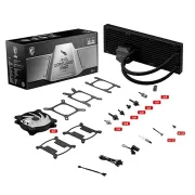 MSI MAG CoreLiquid M360 Liquid Cooler - High Performance CPU Cooling Solution - image 9