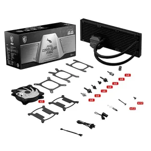 MSI MAG CoreLiquid M360 Liquid Cooler - High Performance CPU Cooling Solution - image 9