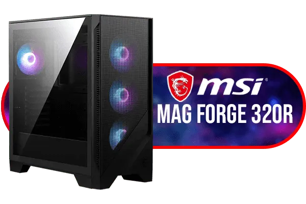 MSI Mag Forge 320R Case