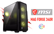 MSI MAG FORGE 340R Airflow Mid-Tower Gaming Case - image 1