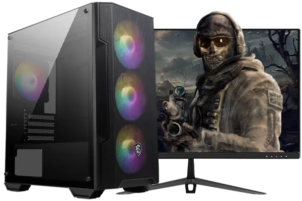 12th Gen Core i5 12400F RTX 3060 Budget Gaming PC