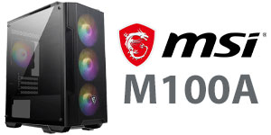 MSI Mag Forge M100A Gaming Case