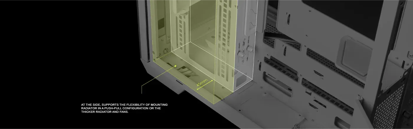 Tool-free panel design for easy hardware assembly and upgrades