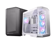 MSI MAG PANO 100R PZ White Mid-Tower Gaming Case - image 2