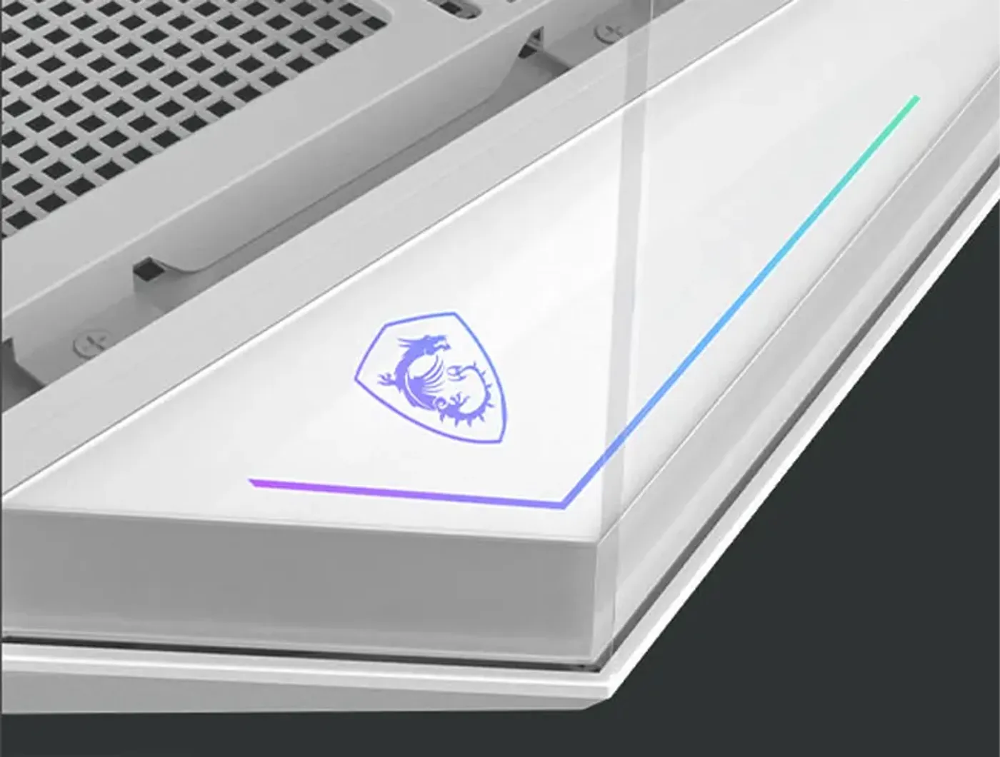 MSI MAG PANO 100R with integrated ARGB Mystic Light support